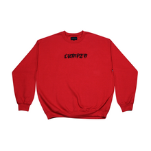 Cargar imagen en el visor de la galería, LVM CREWNECK RED
