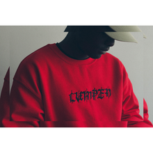 Cargar imagen en el visor de la galería, LVM CREWNECK RED
