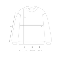 Cargar imagen en el visor de la galería, LVM CREWNECK RED
